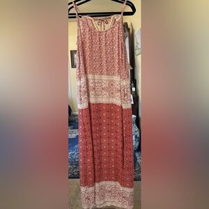 Knox Rose Maxi Dress in size Medium Boho Beach vacation or brunch with friends